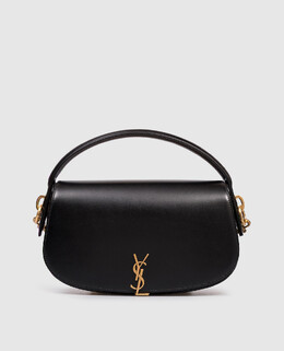 Saint Laurent: Чорні сумки 