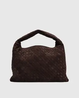 Bottega Veneta: Коричневі сумки 