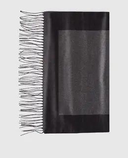Saint Laurent: Серый шарф 