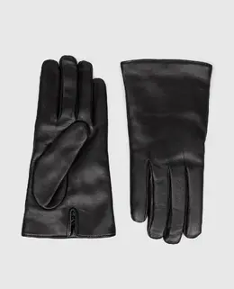 Saint Laurent: Перчатки 