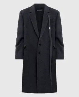 Ann Demeulemeester: Сірі пальто 