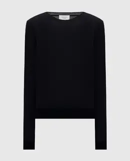 Saint Laurent: Чорні светри 