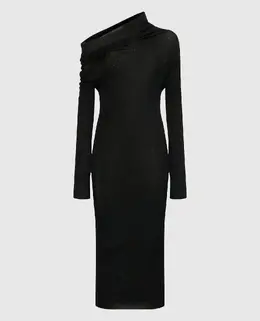 Ann Demeulemeester: Чорні сукні 