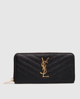 Saint Laurent: Чёрный кошелёк 