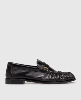 Saint Laurent: Чорні лофери 