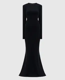 Ann Demeulemeester: Чорні сукні 