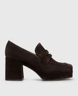 Gianvito Rossi: Коричневі туфлі 