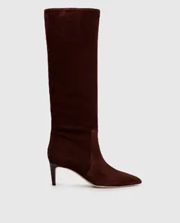 Paris Texas: Коричневі чоботи  Stiletto