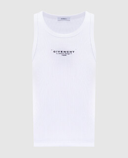 Givenchy: Білі топи 