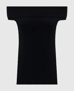Givenchy: Чорні топи 