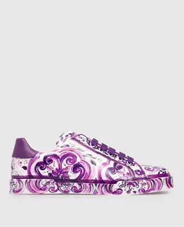 Dolce&Gabbana: Белые кроссовки 