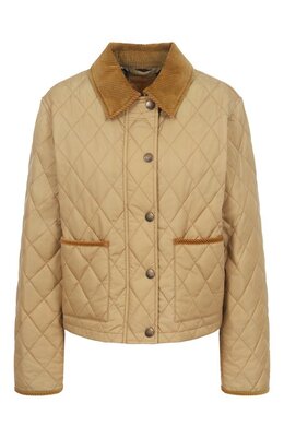 Burberry: Куртка из полиэстера 