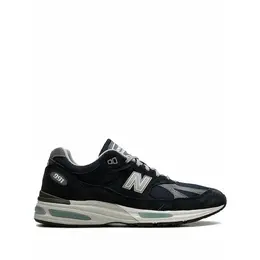 New Balance: Тёмные кроссовки 