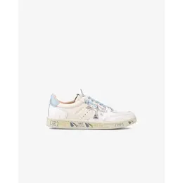 PREMIATA: Белые кеды 