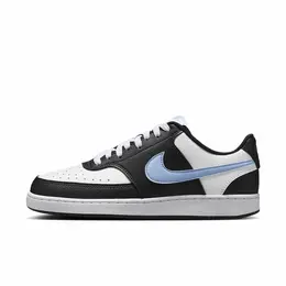 NIKE: Чёрные кеды  Court Vision Low