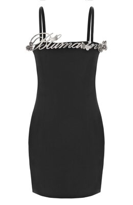 Blumarine: Короткое платье 