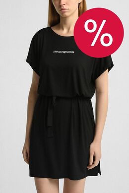 EMPORIO ARMANI: Платье-футболка 