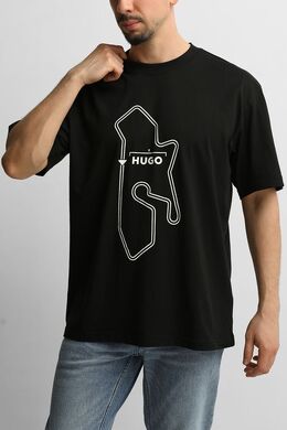 HUGO: Летняя футболка 