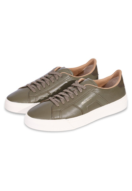 SANTONI: Зелёные кеды 