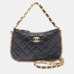Chanel: Чёрная сумка 