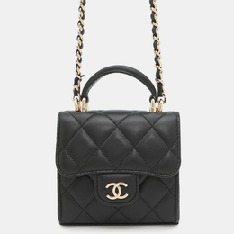 Chanel: Чёрный клатч 