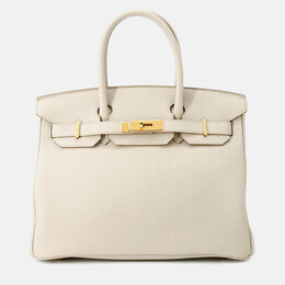 Hermes: Сумка-шоппер  Birkin 30