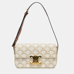 Celine: Белая сумка 