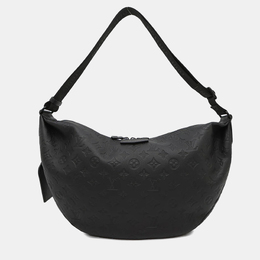 Louis Vuitton: Чёрная сумка 