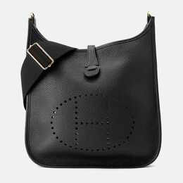 Hermes: Чёрная сумка 