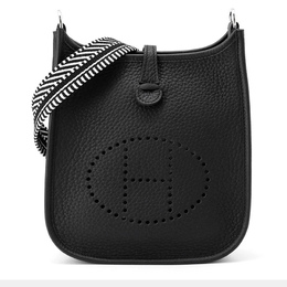 Hermes: Чёрная сумка 