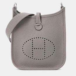Hermes: Коричневая сумка через плечо 