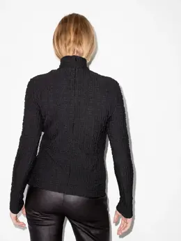 Givenchy: Трикотажный свитер  4G