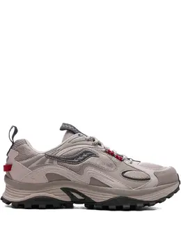 Saucony: Красные кроссовки  Grid