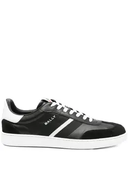 Bally: Чёрные кроссовки 