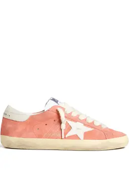 Golden Goose: Розовые кроссовки  Star