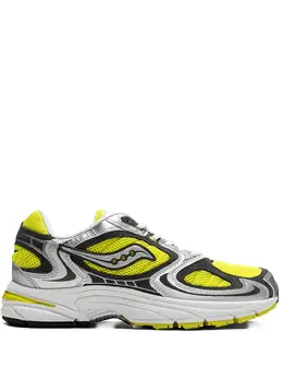 Saucony: Жёлтые кроссовки  Grid