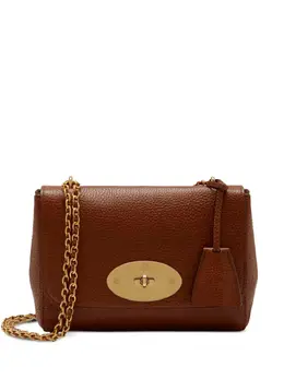 Mulberry: Коричневая сумка  Lily