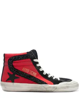 Golden Goose: Красные кроссовки  Slide
