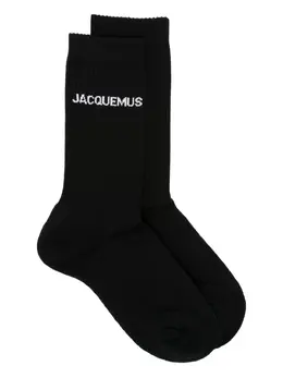 Jacquemus: Чёрные носки 