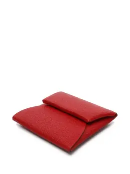 Hermès Pre-Owned: Красный кошелёк 