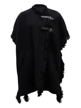 ISABEL MARANT: Чёрный плащ 