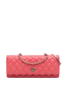 CHANEL Pre-Owned: Розовая сумка 