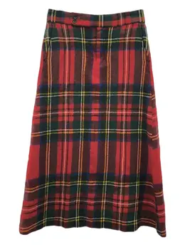 Comme Des Garçons Pre-Owned: Юбка из шерсти 