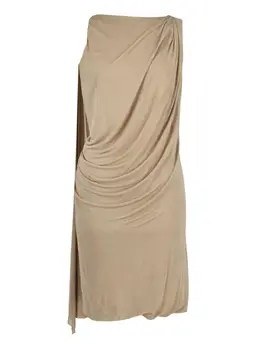 Versace Pre-Owned: Драпированное платье 