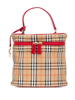 Burberry Pre-Owned: Коричневая сумка 