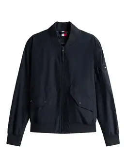 Tommy Hilfiger: Голубая куртка 