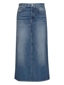 rag & bone: Голубая юбка  Miramar