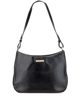Burberry Pre-Owned: Чёрная сумка 