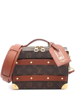 Louis Vuitton Pre-Owned: Коричневая сумка 