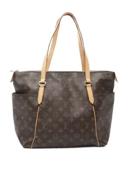 Louis Vuitton Pre-Owned: Коричневая сумка 